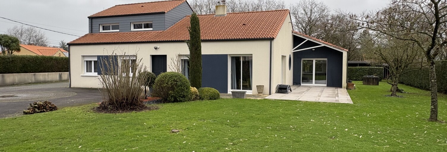 Maison 6 Pièces 196 m² à vendre à Chauvé (44320)