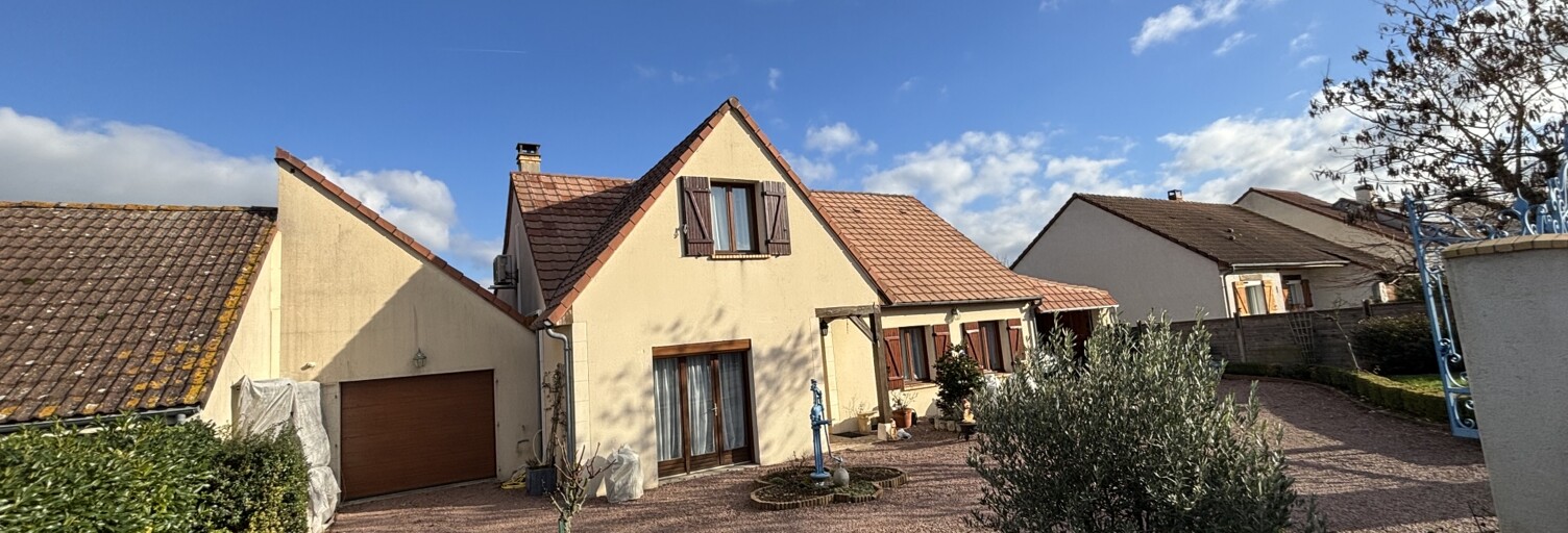 Maison 5 Pièces 135 m² à vendre à Saint-Georges-sur-Arnon (36100)