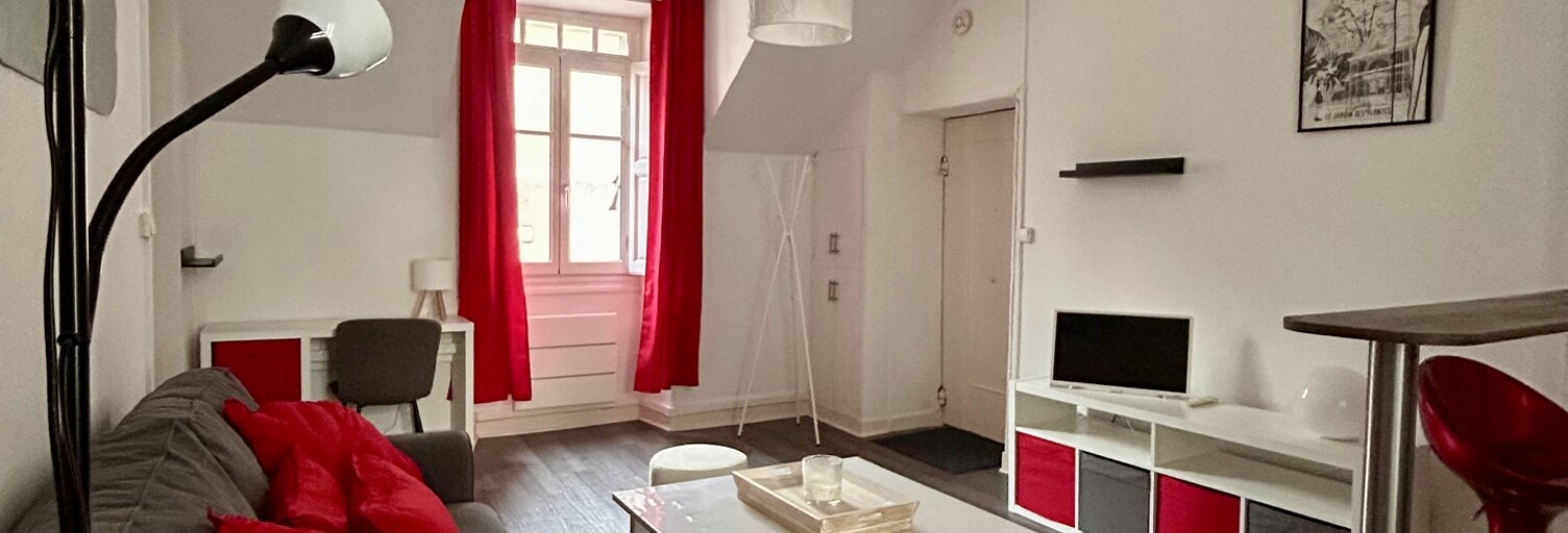 Appartement 2 Pièces 34 m² à vendre à Nantes (44000)