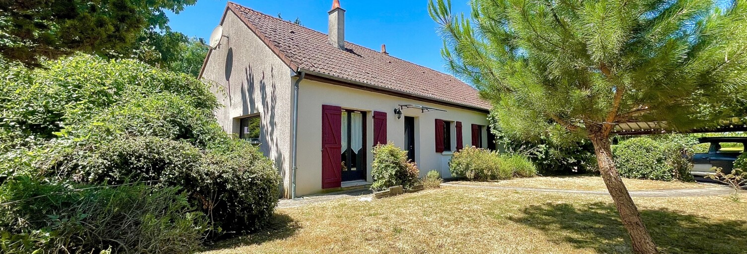 Maison 5 Pièces 116 m² à vendre à Mauvières (36370)