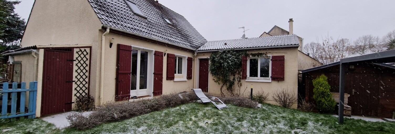 Maison 6 Pièces 100 m² à vendre à Le Pin (77181)