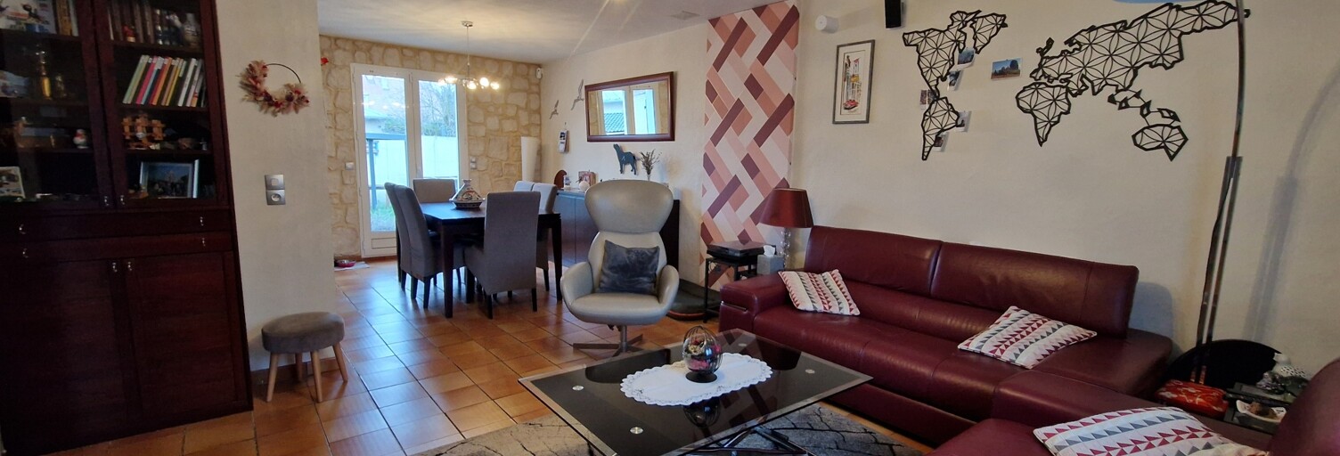 Maison 6 Pièces 100 m² à vendre à Le Pin (77181)