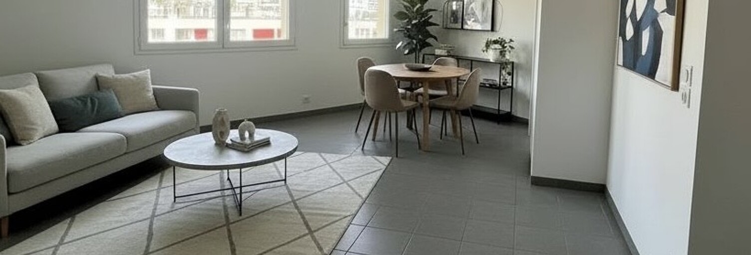 Appartement 2 Pièces 53 m² à vendre à Rouen (76100)