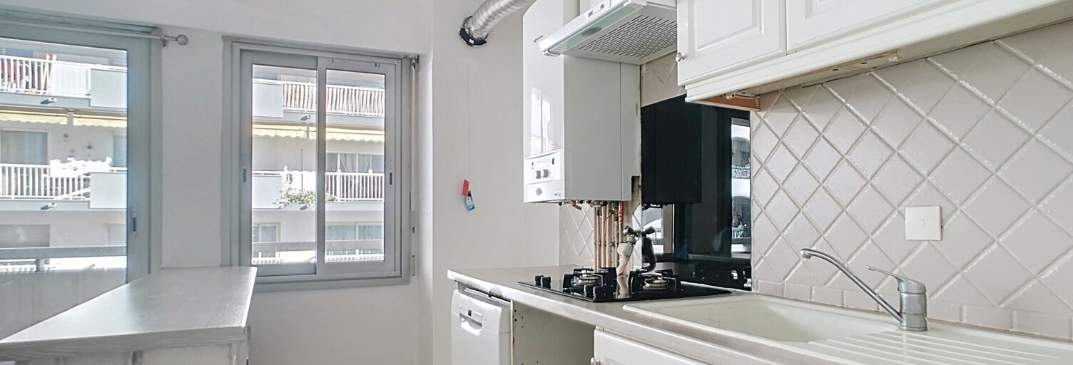 Appartement 2 Pièces 40 m² à louer à Cagnes-sur-Mer (06800)