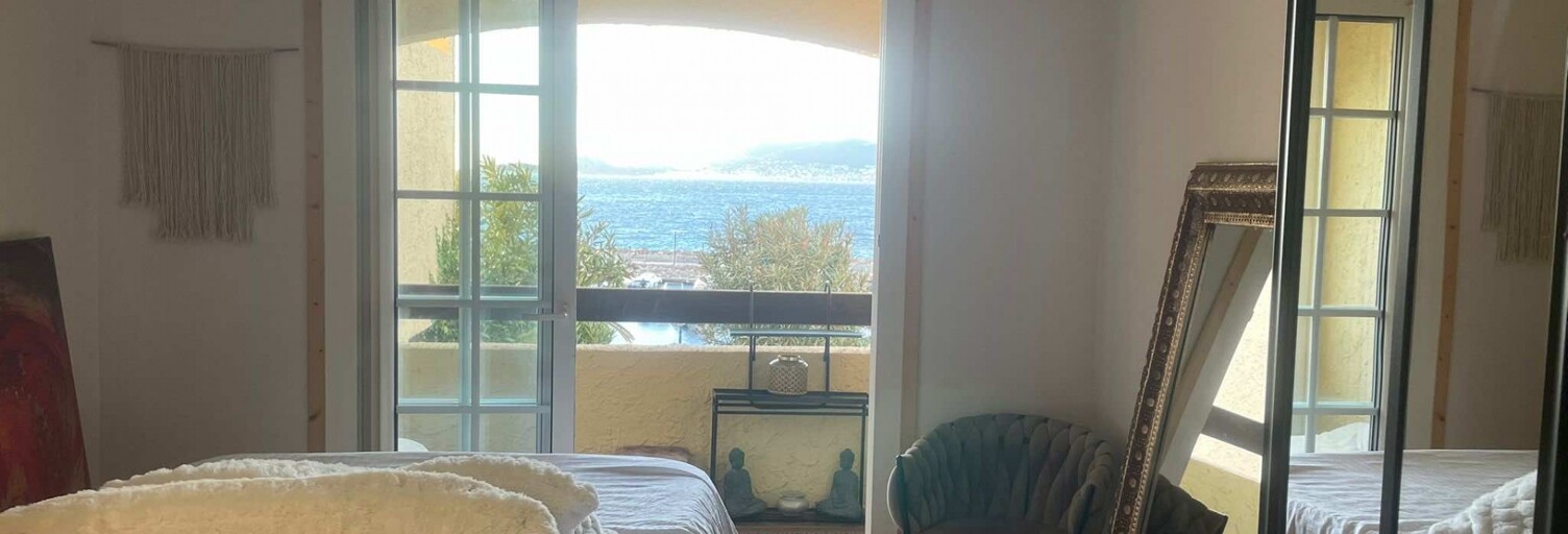 Appartement 3 Pièces 56 m² à vendre à Saint-Cyr-sur-Mer (83270)