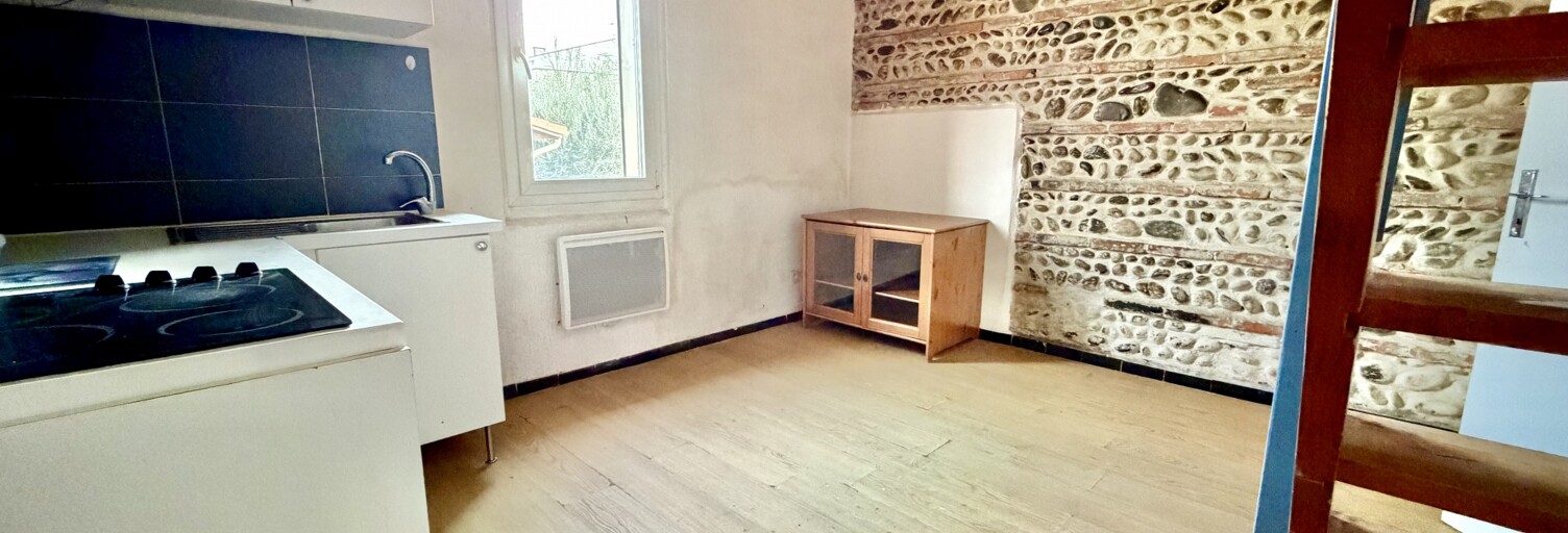 Appartement 1 Pièce 23 m² à vendre à Toulouse (31200)