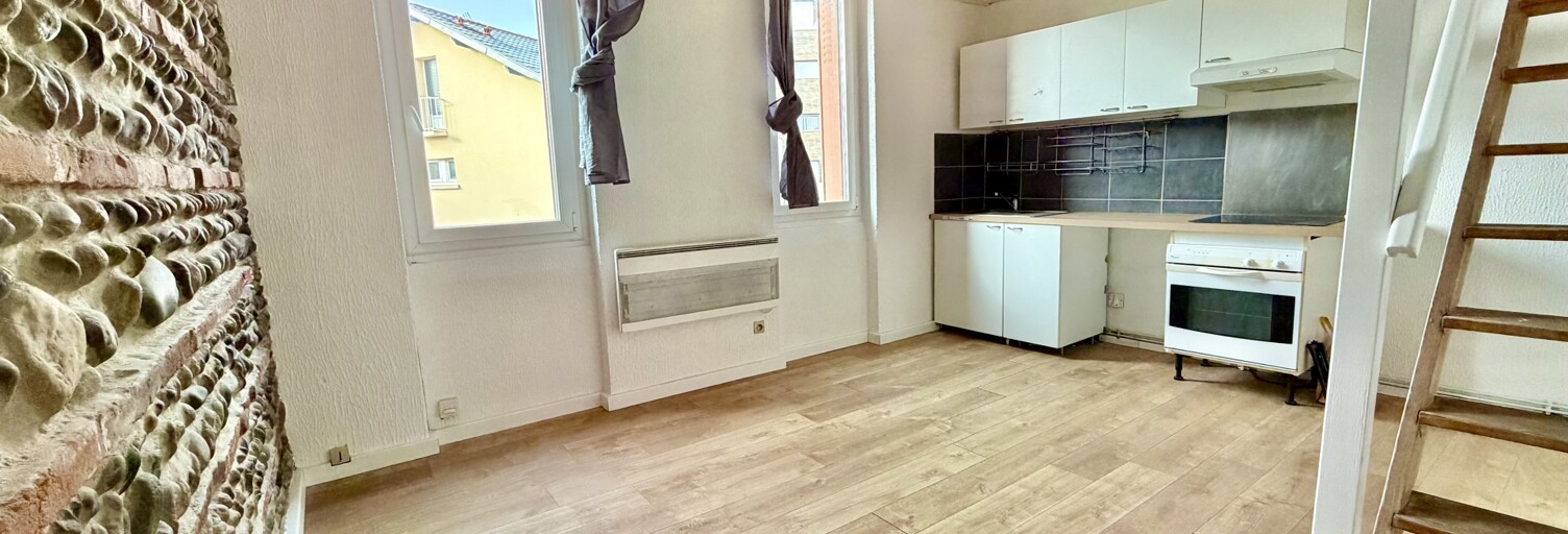 Appartement 1 Pièce 26 m² à vendre à Toulouse (31200)