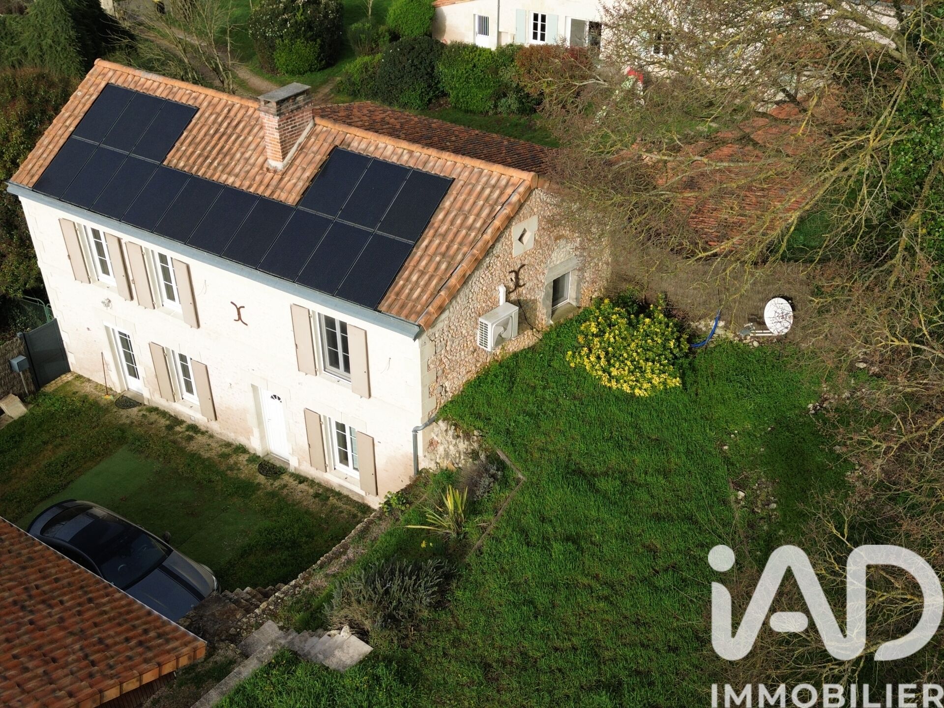 Thouars - 90m² - 4p. - 2ch.