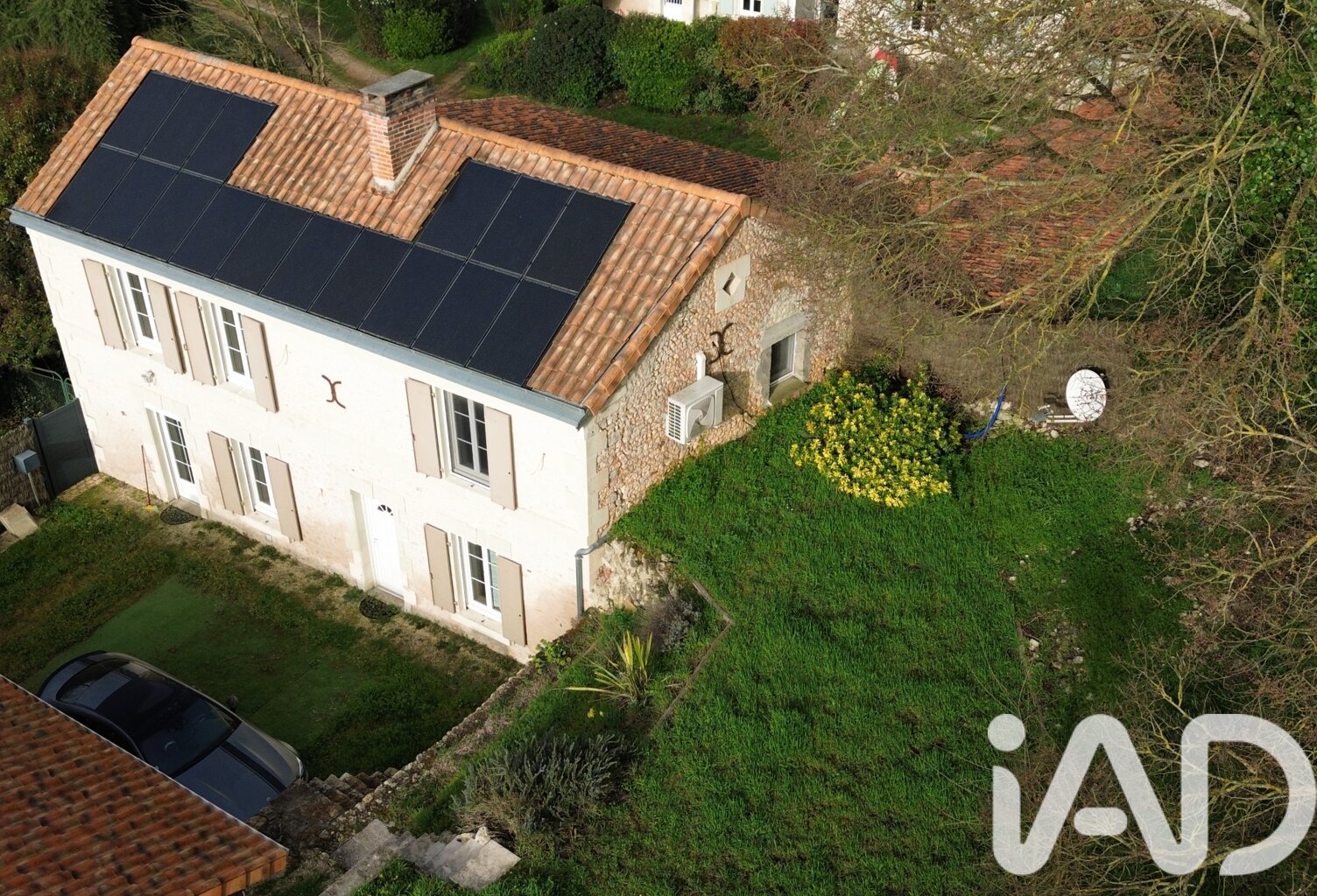 Vente Maison de campagne 4 pièces — photo 1
