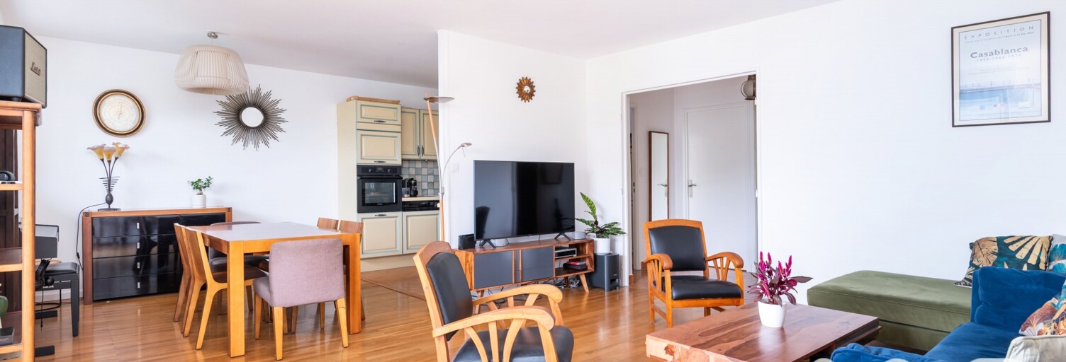 Appartement 4 Pièces 97 m² à vendre à Villeurbanne (69100)