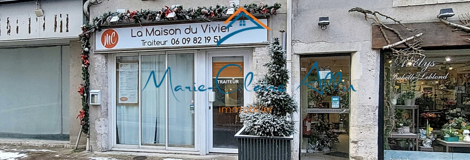 Immeuble  121 m² à vendre à Mer (41500)