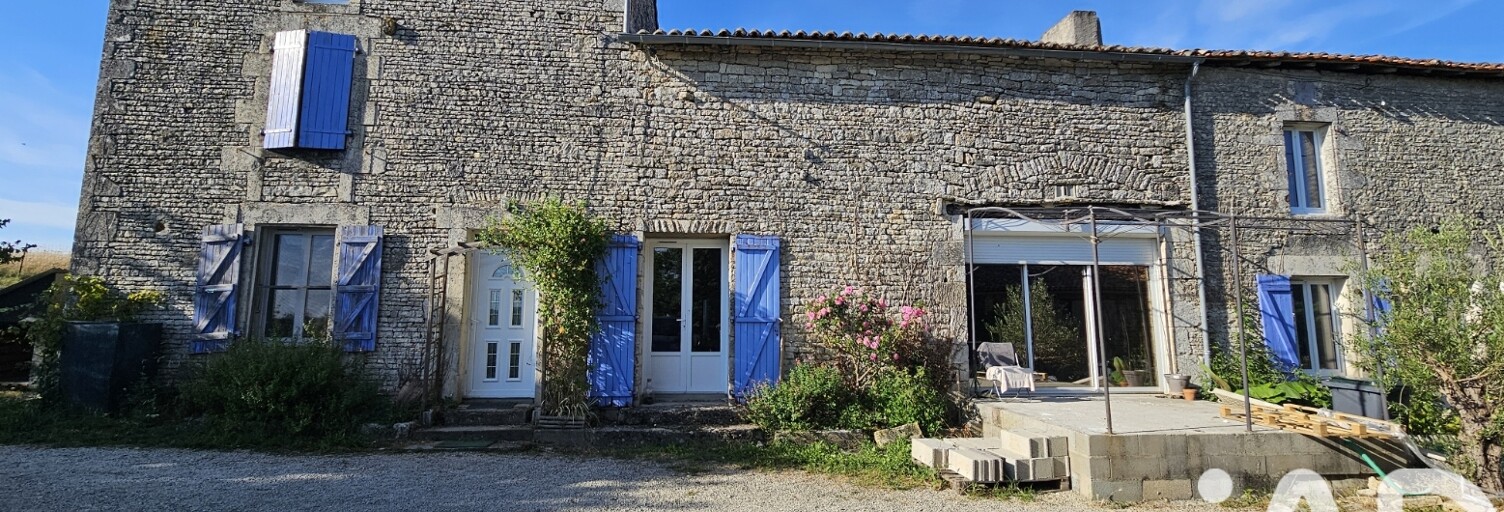 Maison 4 Pièces 98 m² à vendre à Mouton (16460)