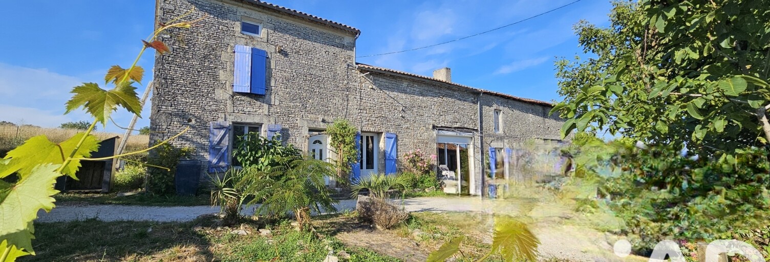 Maison 4 Pièces 98 m² à vendre à Mouton (16460)