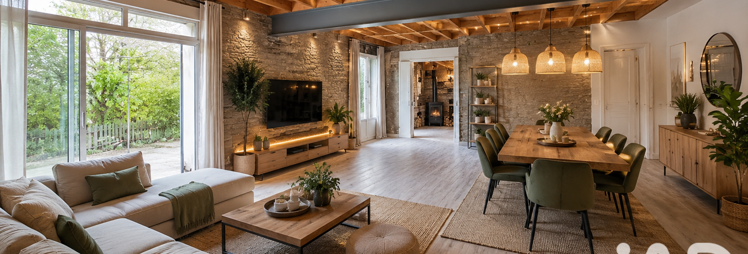 Maison 4 Pièces 98 m² à vendre à Mouton (16460)