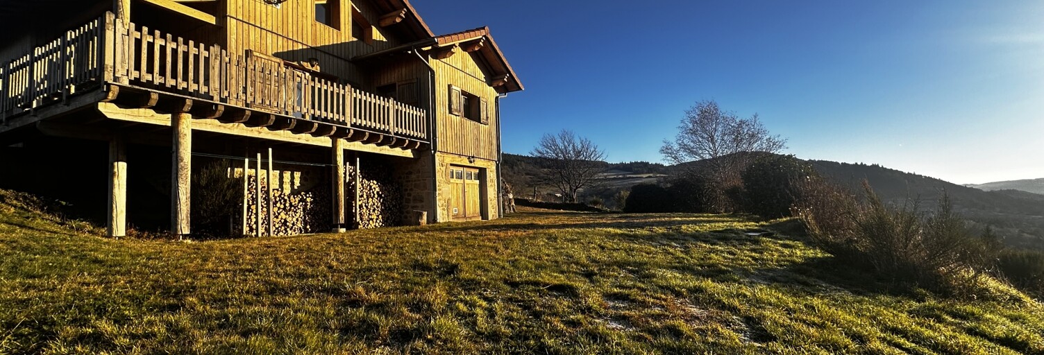 Maison 4 Pièces 97 m² à vendre à Chalmazel-Jeansagnière (42920)