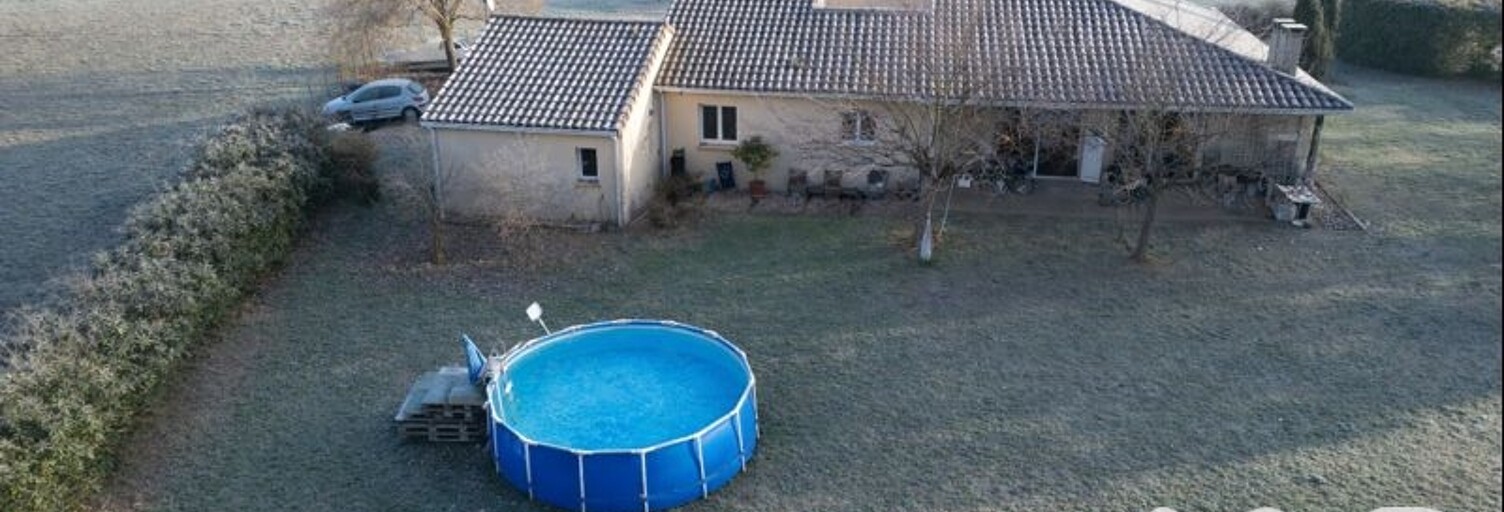 Maison 5 Pièces 184 m² à vendre à Palleville (81700)