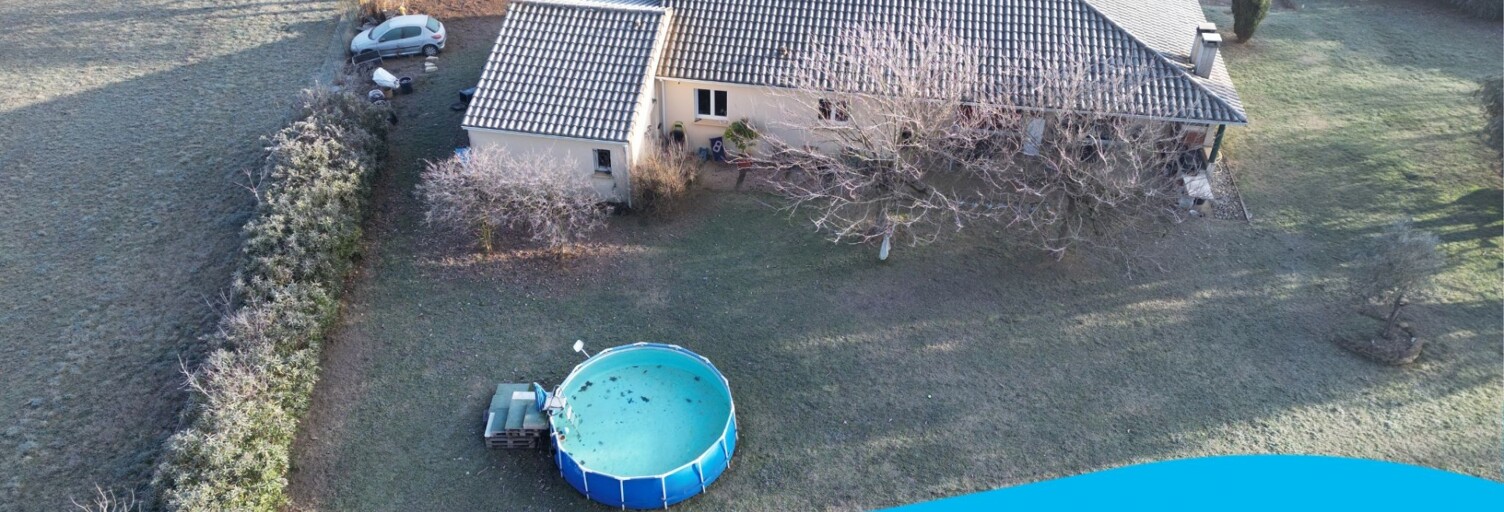 Maison 5 Pièces 184 m² à vendre à Palleville (81700)