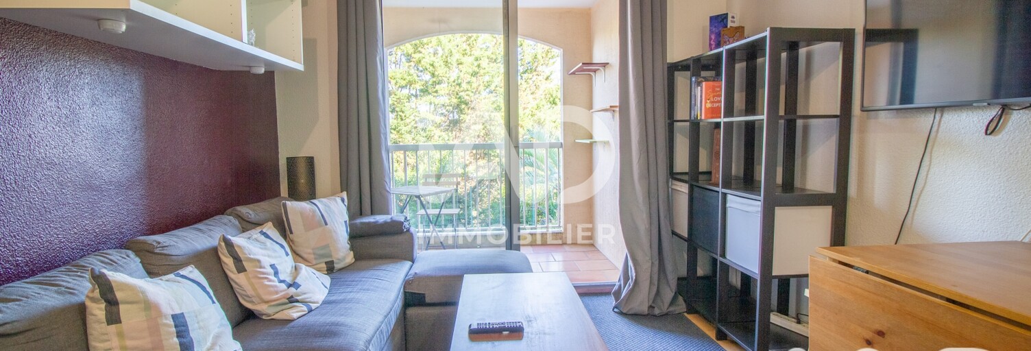 Appartement 2 Pièces 26 m² à vendre à Fréjus (83600)