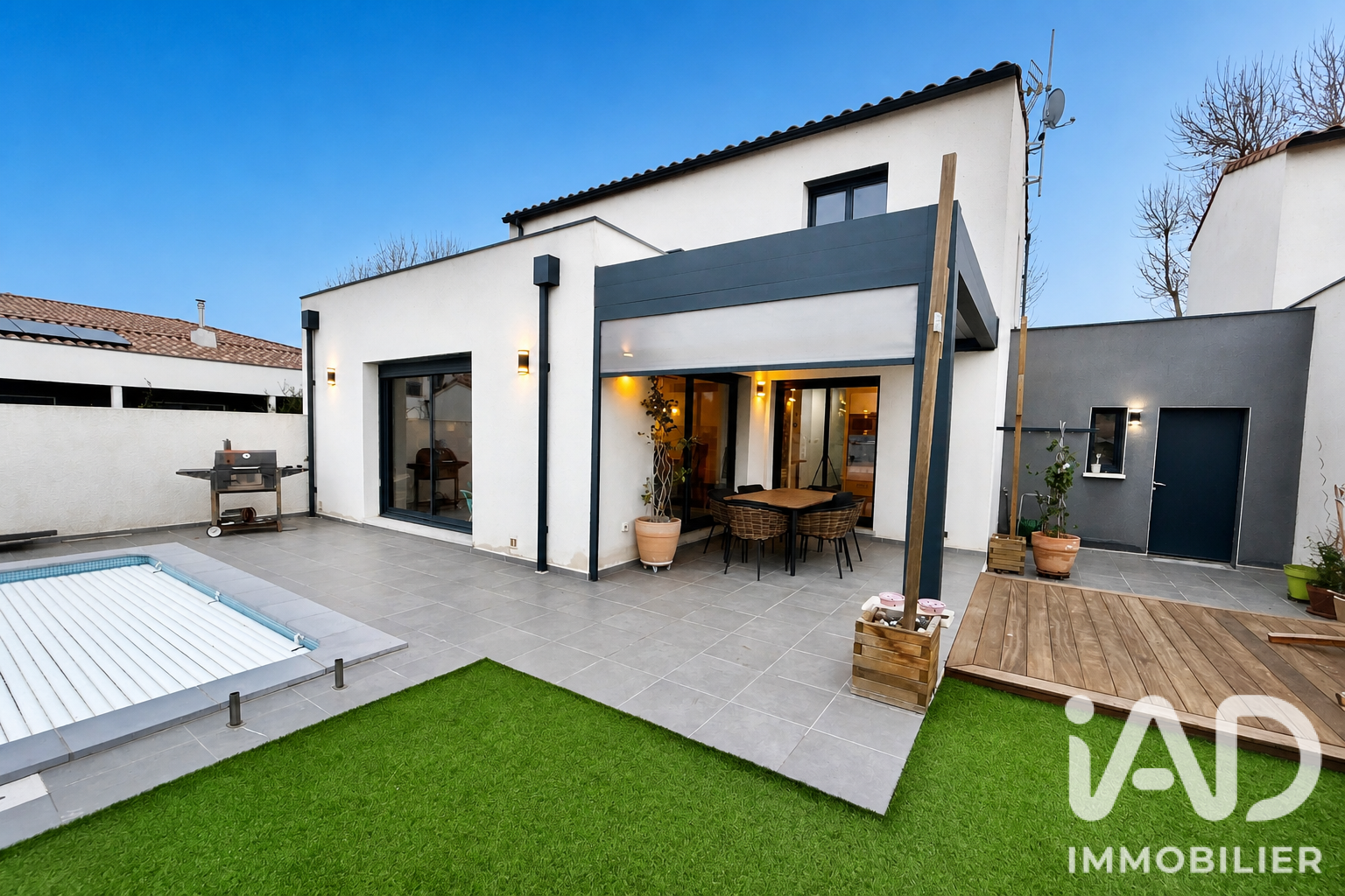 Agence immobilière de I@D FRANCE