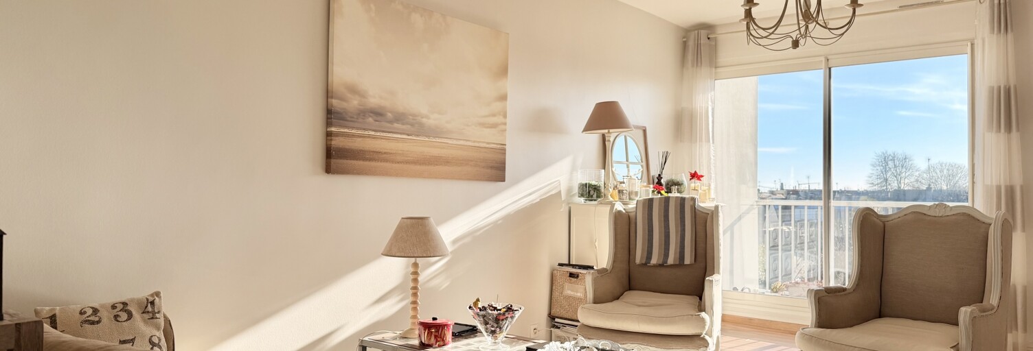 Appartement 3 Pièces 63 m² à vendre à Vannes (56000)