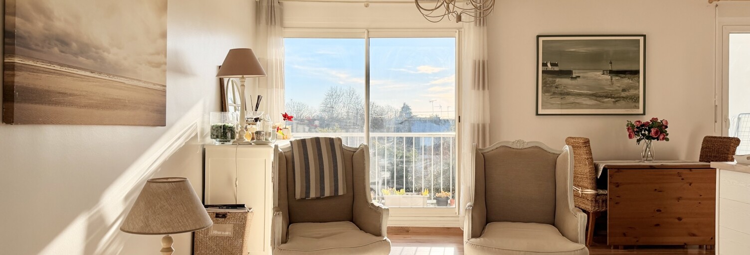 Appartement 3 Pièces 64 m² à vendre à Vannes (56000)