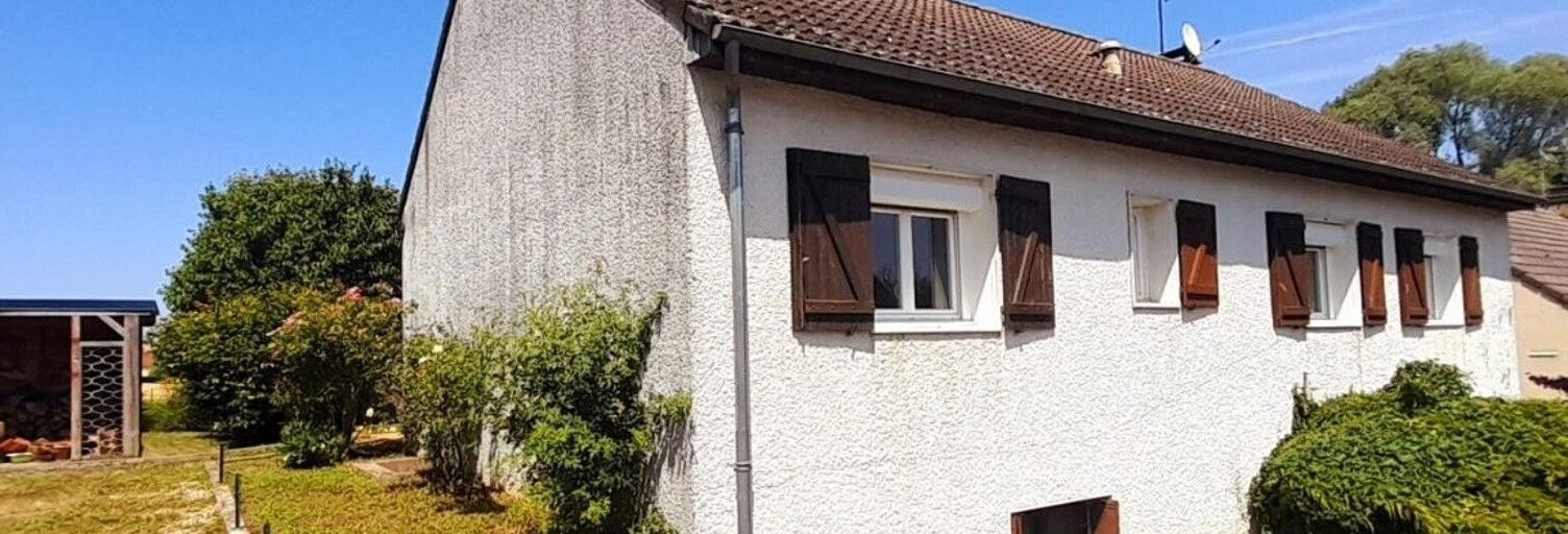 Maison 4 Pièces 88 m² à vendre à Montholon (89710)