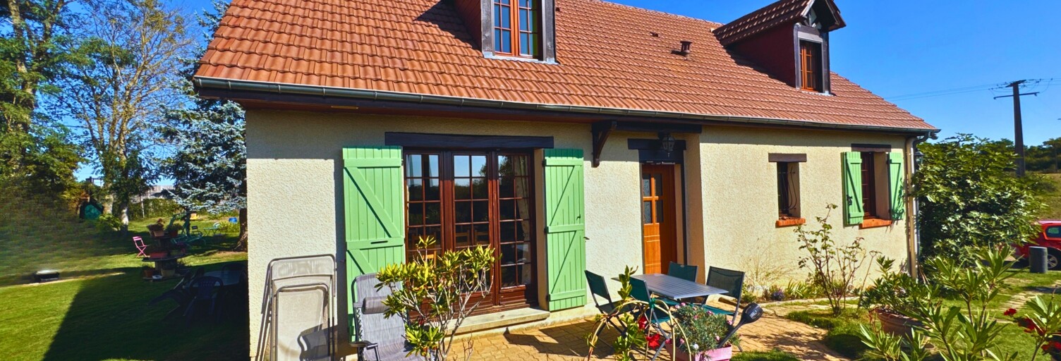 Maison 5 Pièces 115 m² à vendre à Cosne-Cours-sur-Loire (58200)
