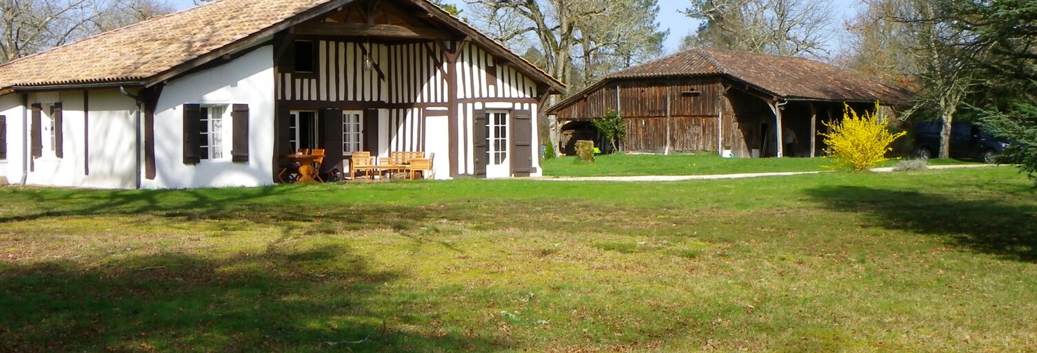 Maison 8 Pièces 170 m² à vendre à Luxey (40430)