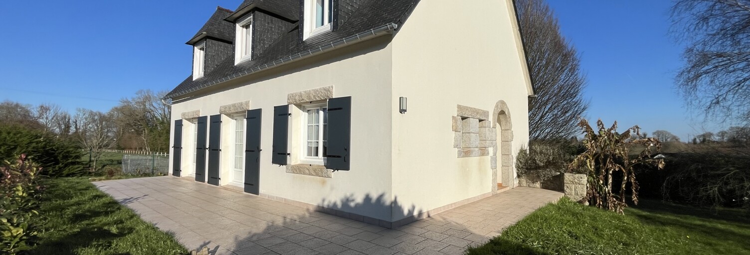 Maison 5 Pièces 128 m² à vendre à Collorec (29530)