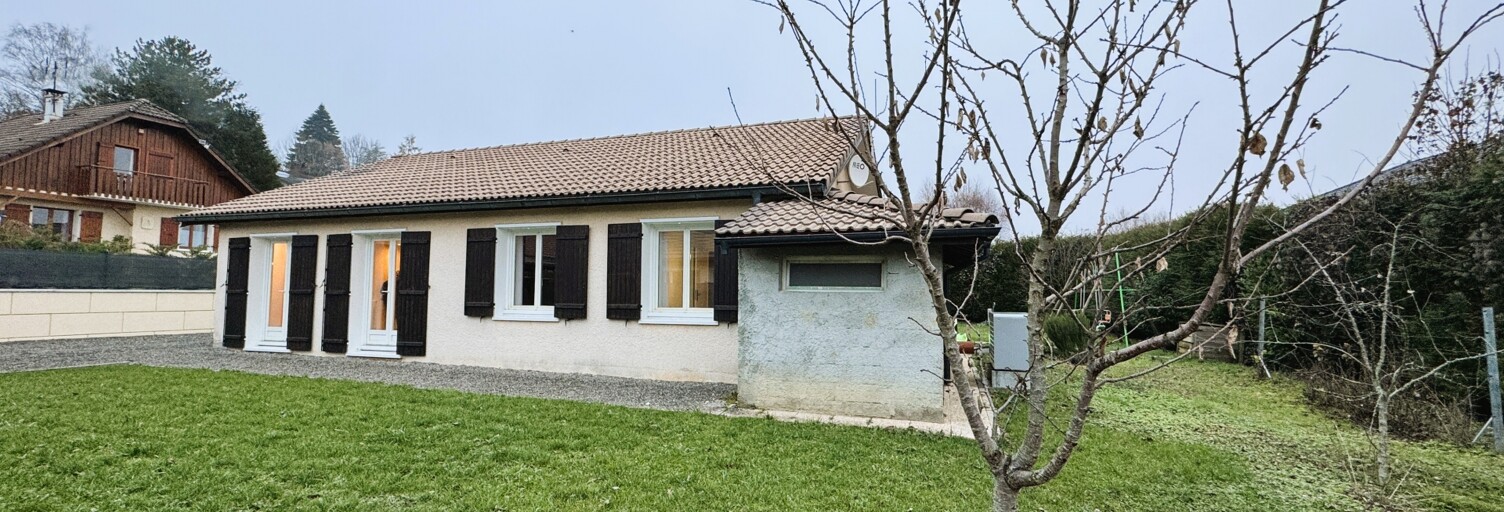 Maison 6 Pièces 102 m² à vendre à Gex (01170)