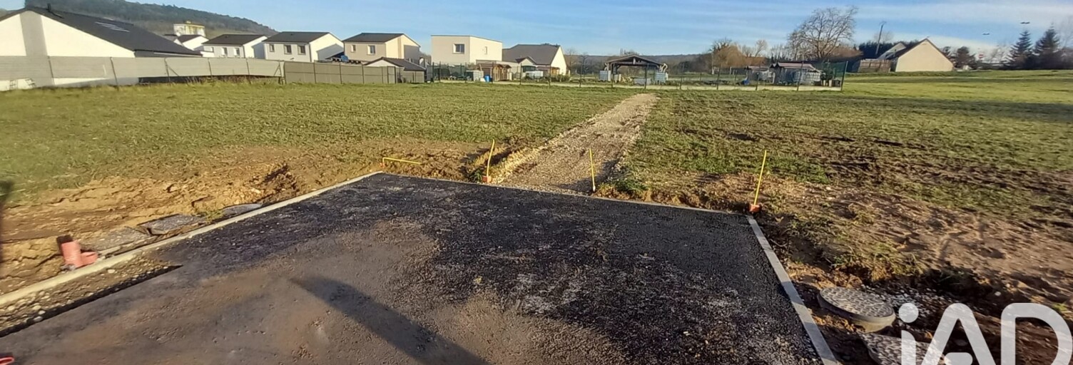 Terrain  651 m² à vendre à Belleville (54940)