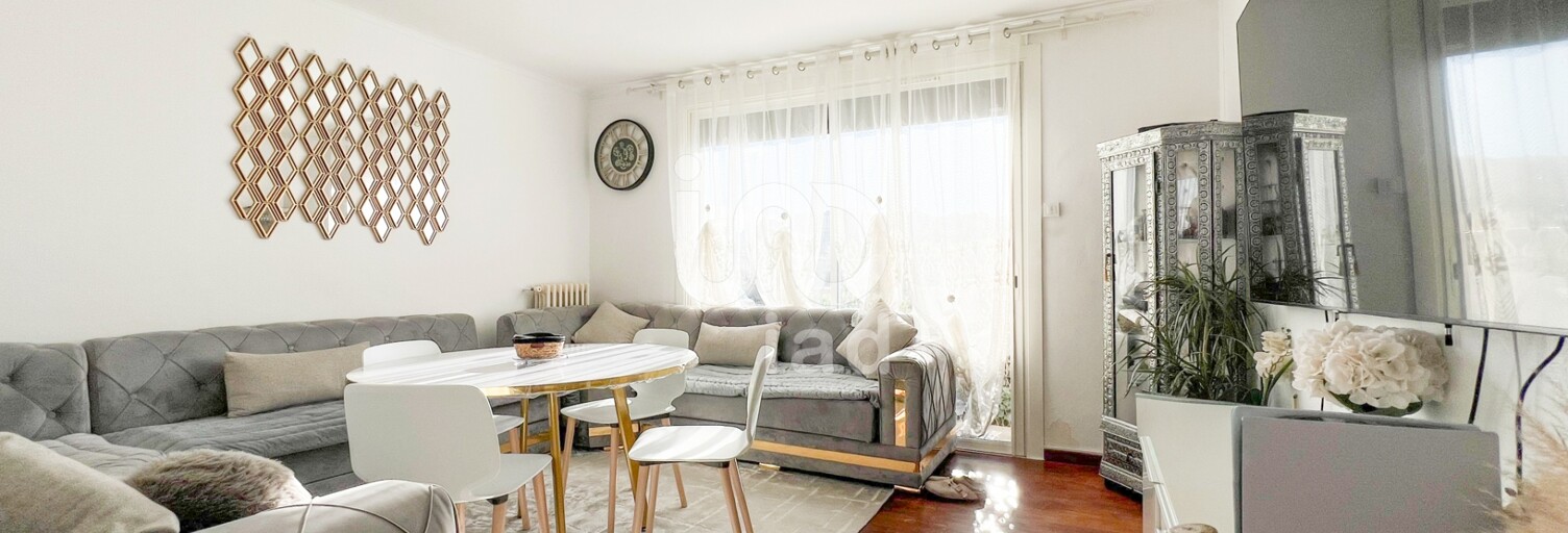 Appartement 3 Pièces 60 m² à vendre à Saint-Raphaël (83700)