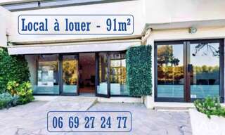Commerce  91 m² à louer à Mouans-Sartoux (06370)