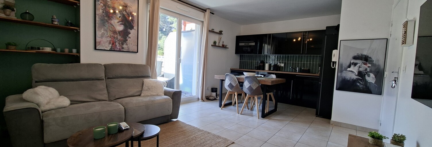 Appartement 3 Pièces 56 m² à vendre à Saint-André-de-la-Roche (06730)