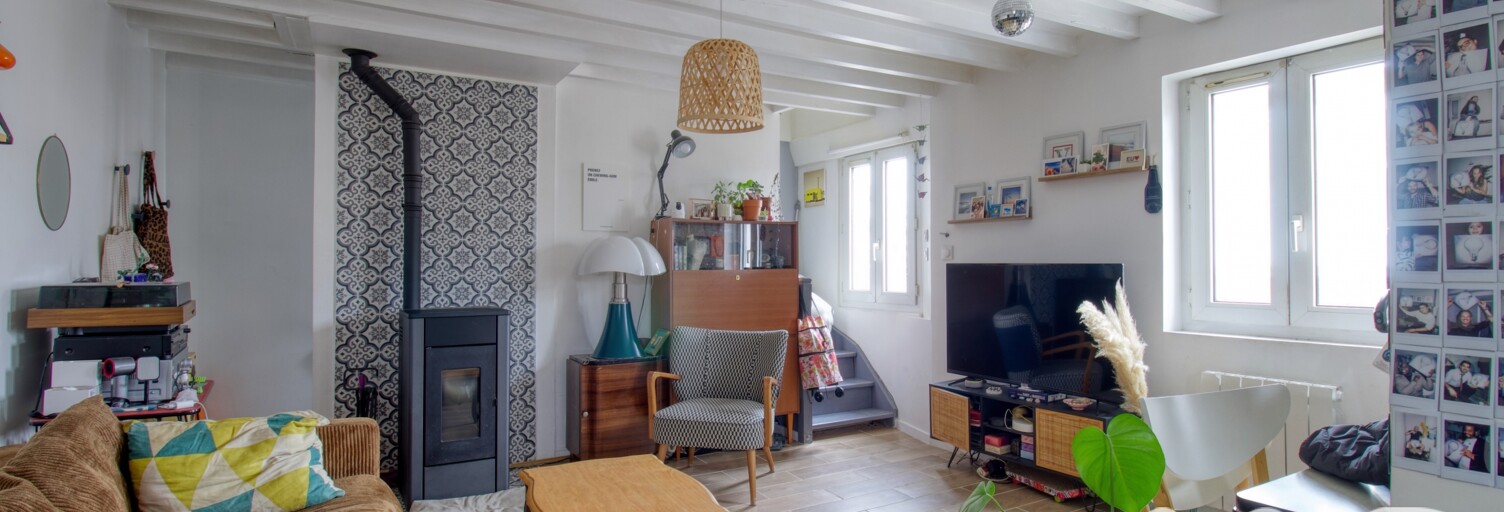 Appartement 2 Pièces 38 m² à vendre à Clichy-sous-Bois (93390)