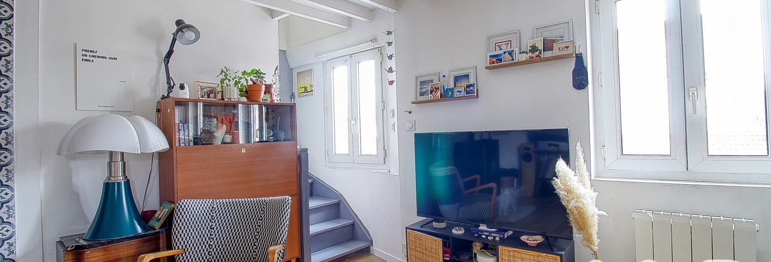 Appartement 2 Pièces 38 m² à vendre à Clichy-sous-Bois (93390)