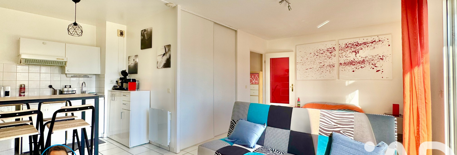 Appartement 1 Pièce 32 m² à vendre à Saint-Jean-de-Luz (64500)