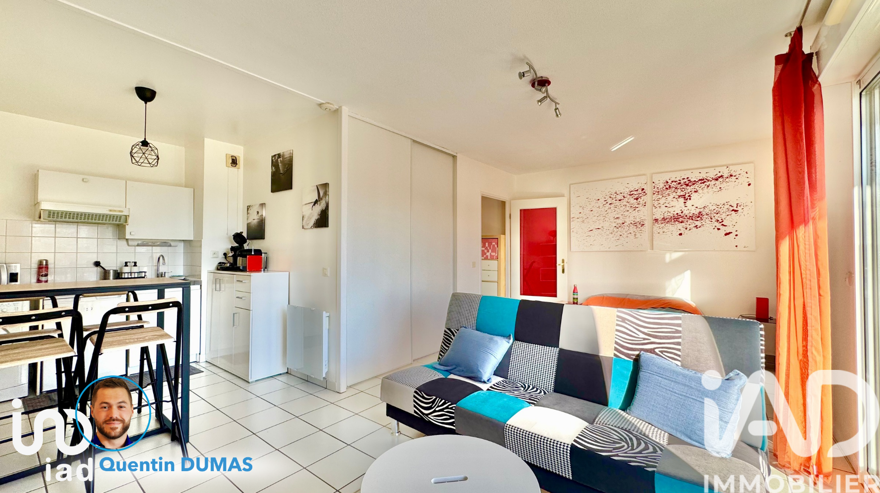 Vente Appartement 1 pièce - Photo 3