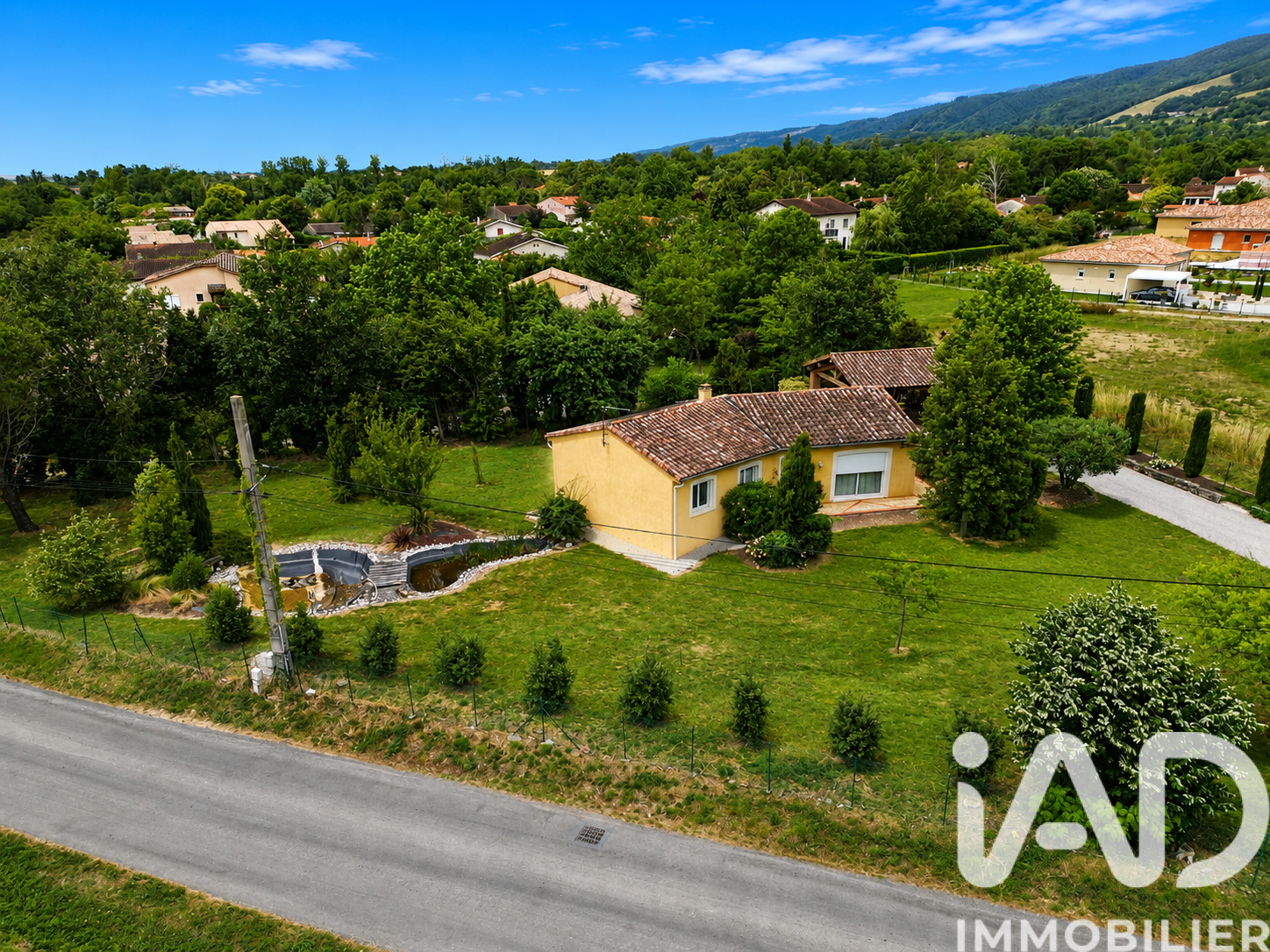 Agence immobilière de I@D FRANCE