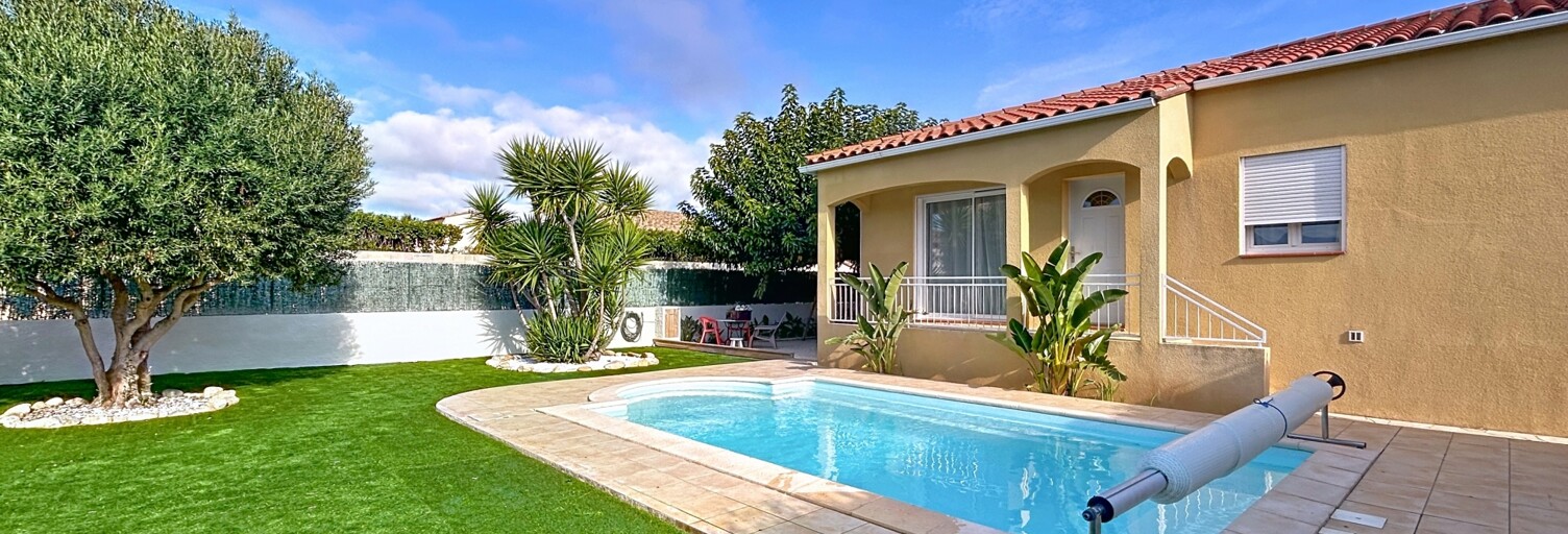 Maison 5 Pièces 124 m² à vendre à Millas (66170)