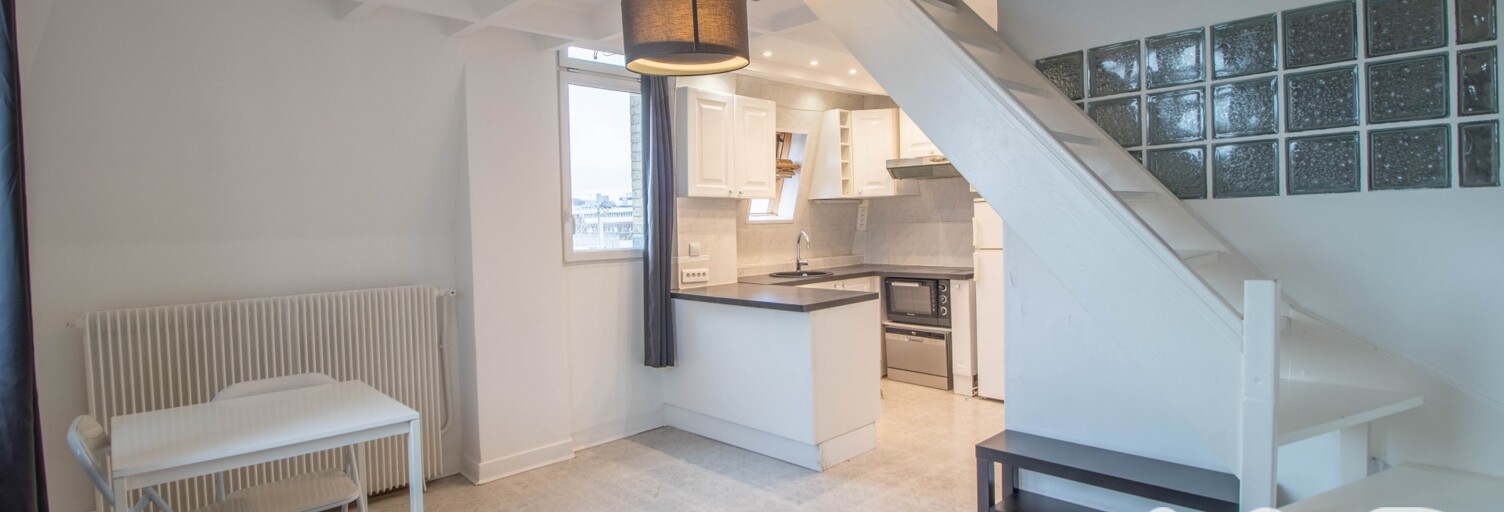 Appartement 2 Pièces 29 m² à vendre à Vitry-sur-Seine (94400)