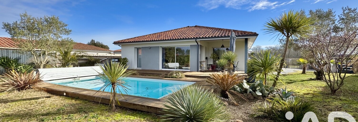 Maison 4 Pièces 90 m² à vendre à Tosse (40230)