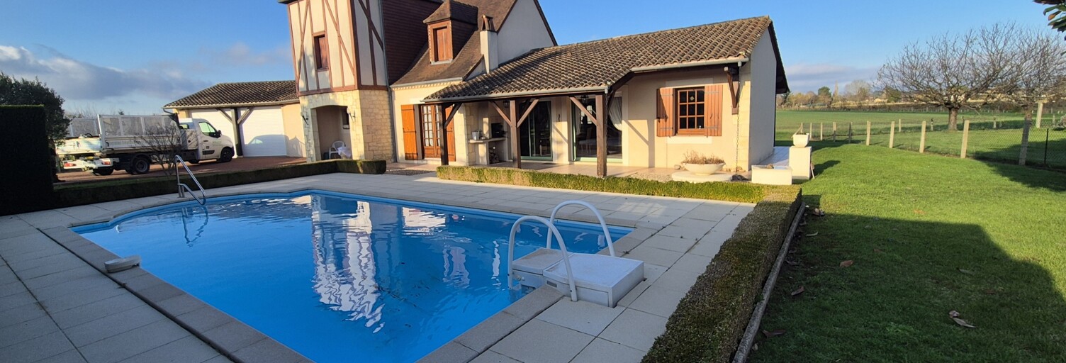 Maison 4 Pièces 191 m² à vendre à Lamonzie-Saint-Martin (24680)