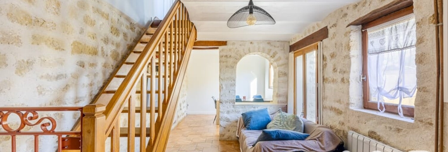 Maison 6 Pièces 110 m² à vendre à Mézy-sur-Seine (78250)