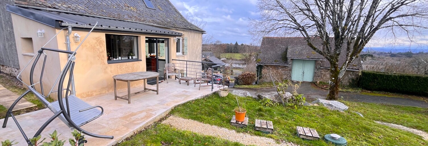 Maison 5 Pièces 118 m² à vendre à Neuville (19380)