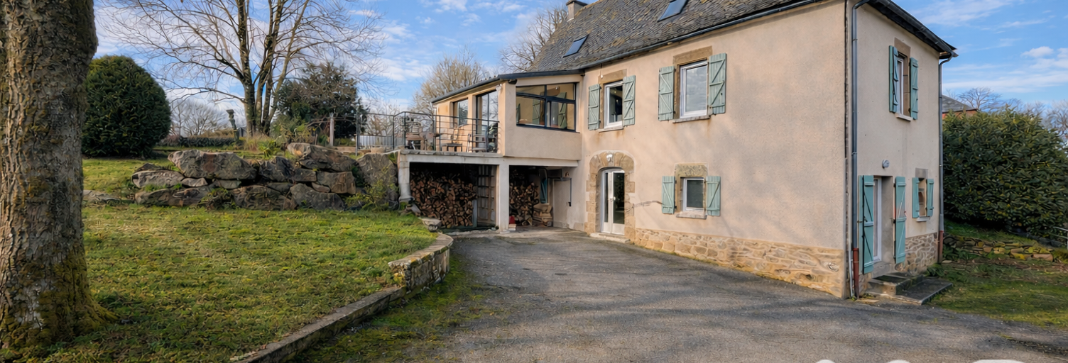 Maison 5 Pièces 118 m² à vendre à Neuville (19380)