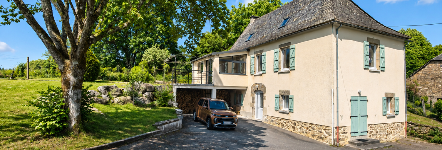 Maison 5 Pièces 118 m² à vendre à Neuville (19380)