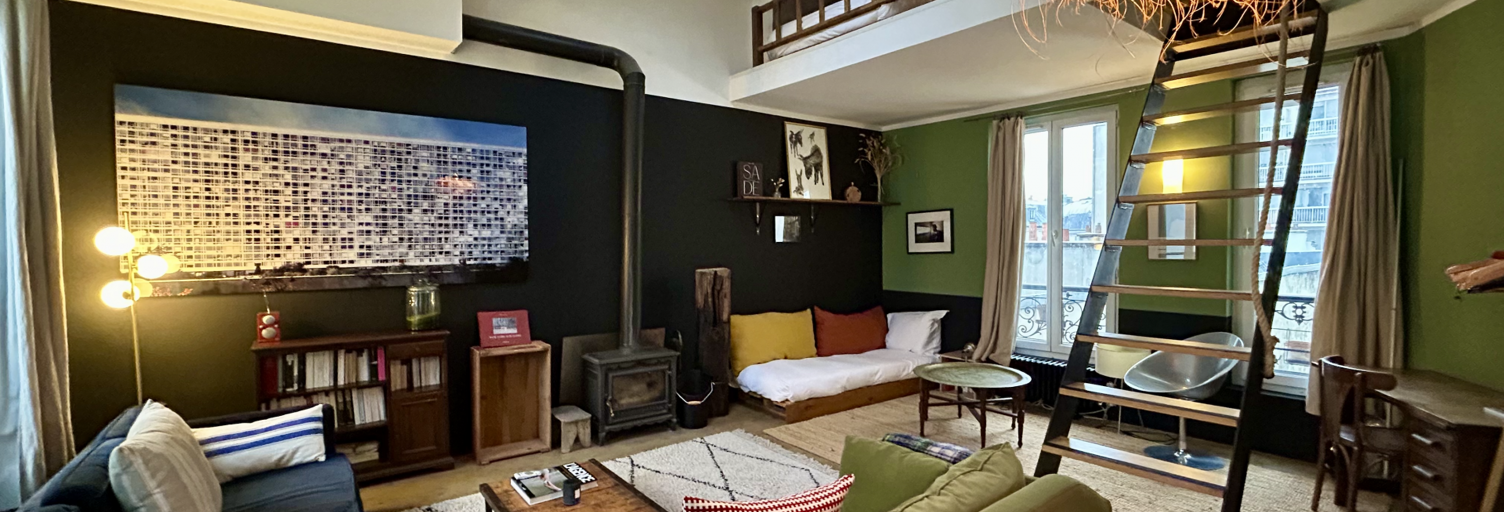 Appartement 1 Pièce 49 m² à louer à Paris 11 (75011)