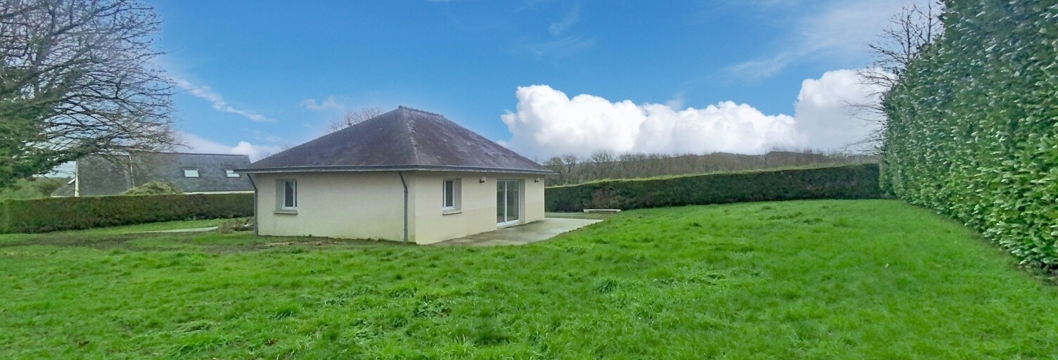 Maison 3 Pièces 75 m² à vendre à Plouigneau (29610)