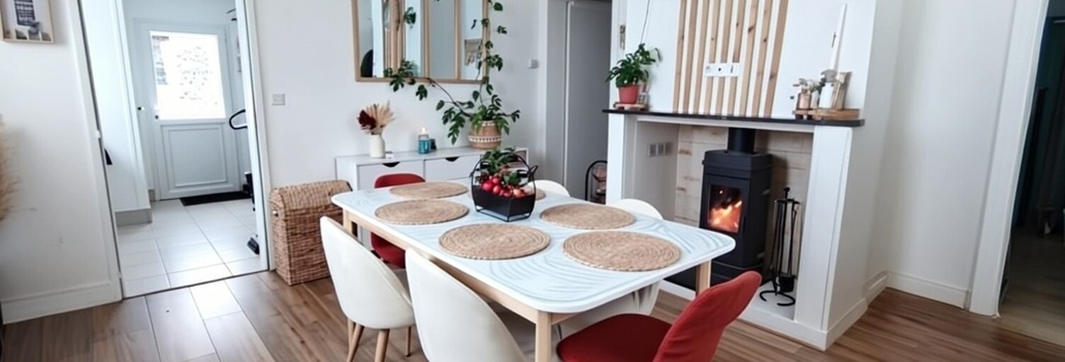 Maison 4 Pièces 76 m² à vendre à Remaugies (80500)